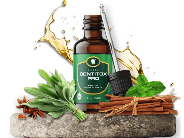 Dentitox Pro - oral probiotics