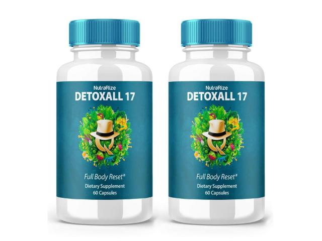 Detoxall 17 is an effective detoxifier