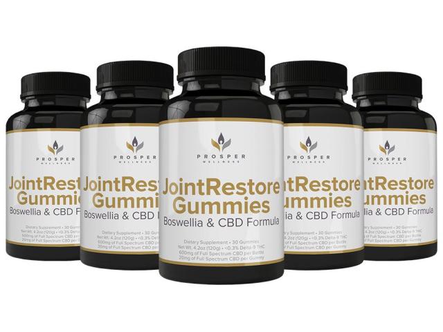 Joint Restore Gummies - joint pain
